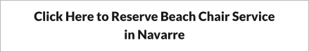 Click Here to Reserve Beach Chair Servicein Navarre