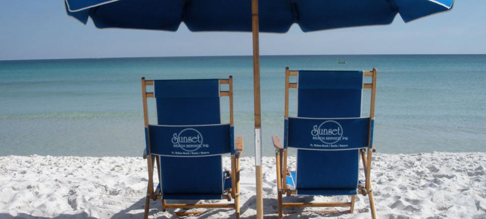 sunset beach tent rentals